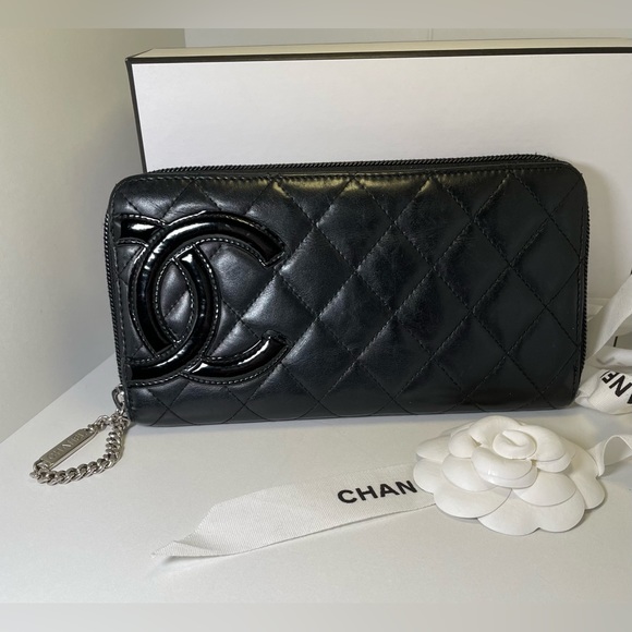 Chanel Cambon quilted wallet - Picture 6 of 15